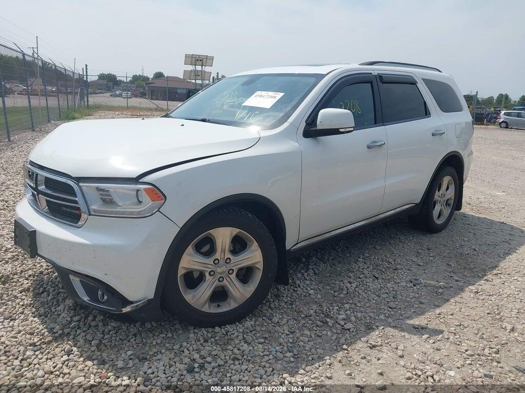 1C4RDJDG2EC979390 2014 DODGE DURANGO photo no. 2
