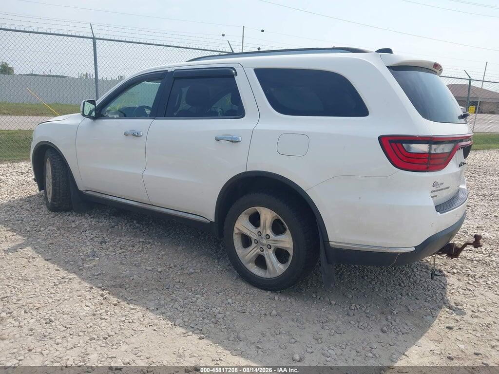 1C4RDJDG2EC979390 2014 DODGE DURANGO photo no. 3