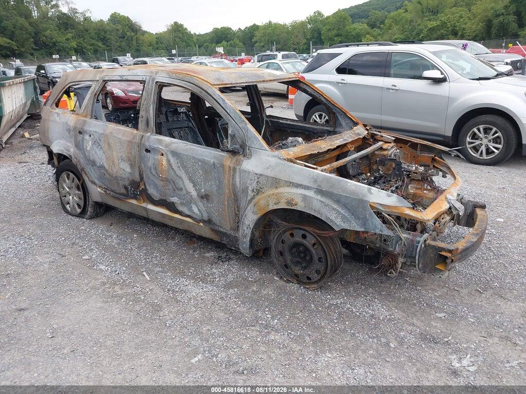 3C4PDCABXET237318 2014 DODGE JOURNEY photo no. 1