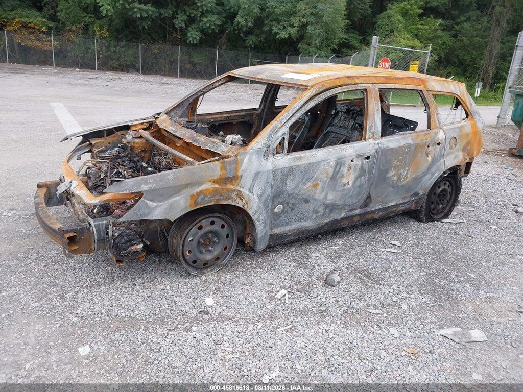 3C4PDCABXET237318 2014 DODGE JOURNEY photo no. 2