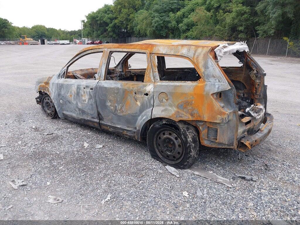 3C4PDCABXET237318 2014 DODGE JOURNEY photo no. 3