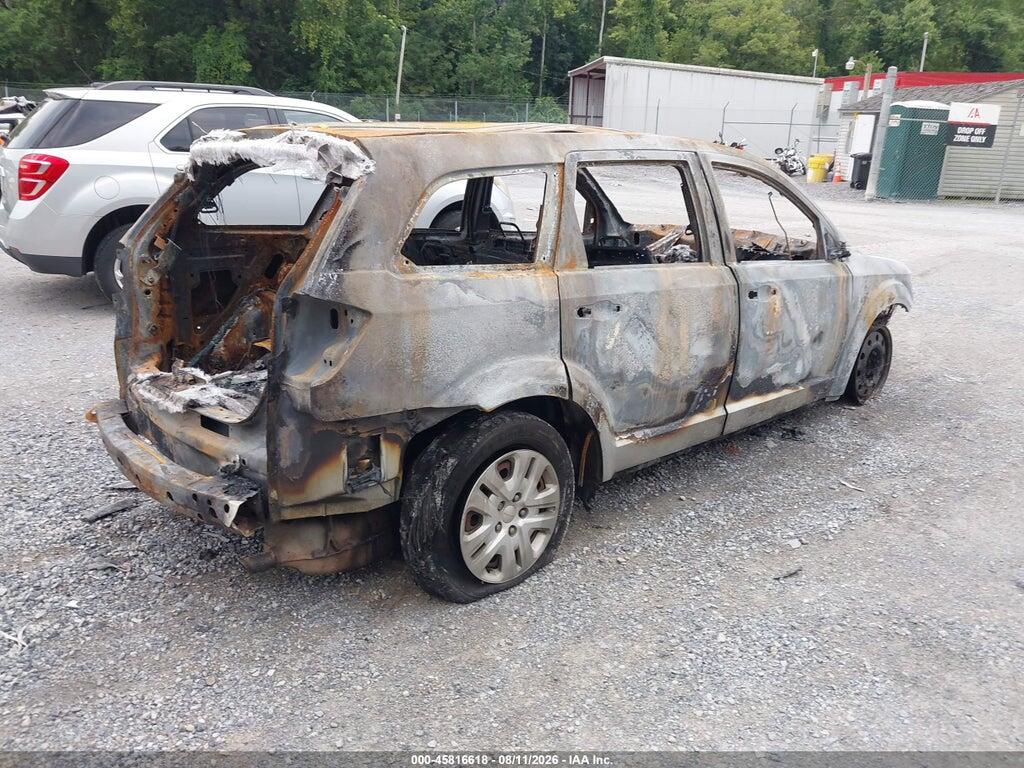3C4PDCABXET237318 2014 DODGE JOURNEY photo no. 4