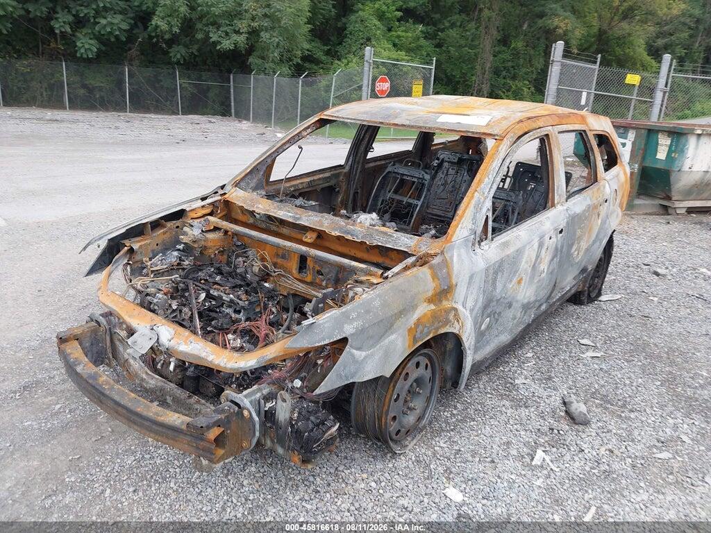 3C4PDCABXET237318 2014 DODGE JOURNEY photo no. 6