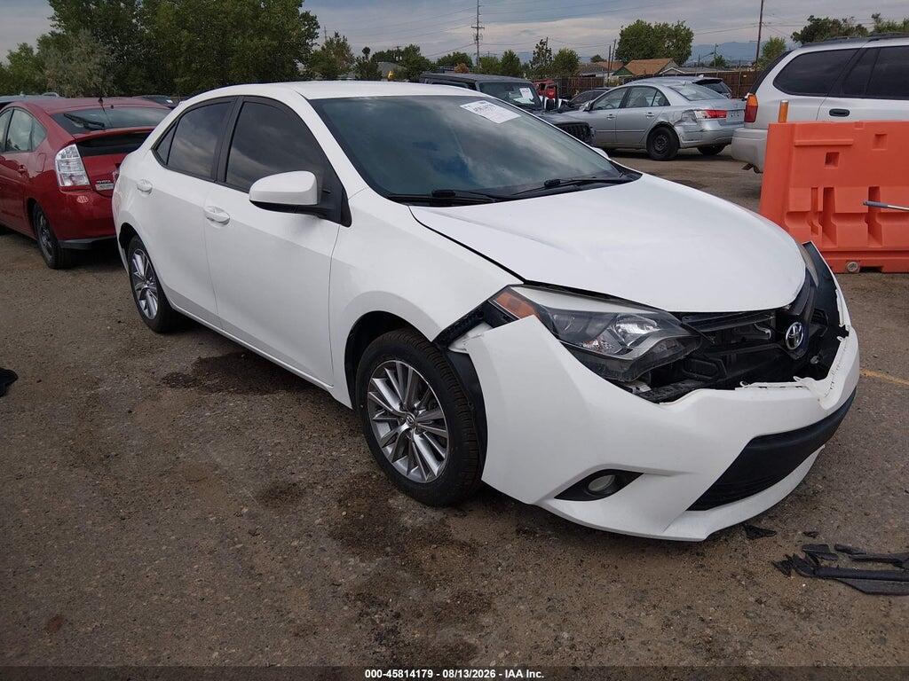 5YFBURHE0EP089230 2014 TOYOTA COROLLA photo no. 1