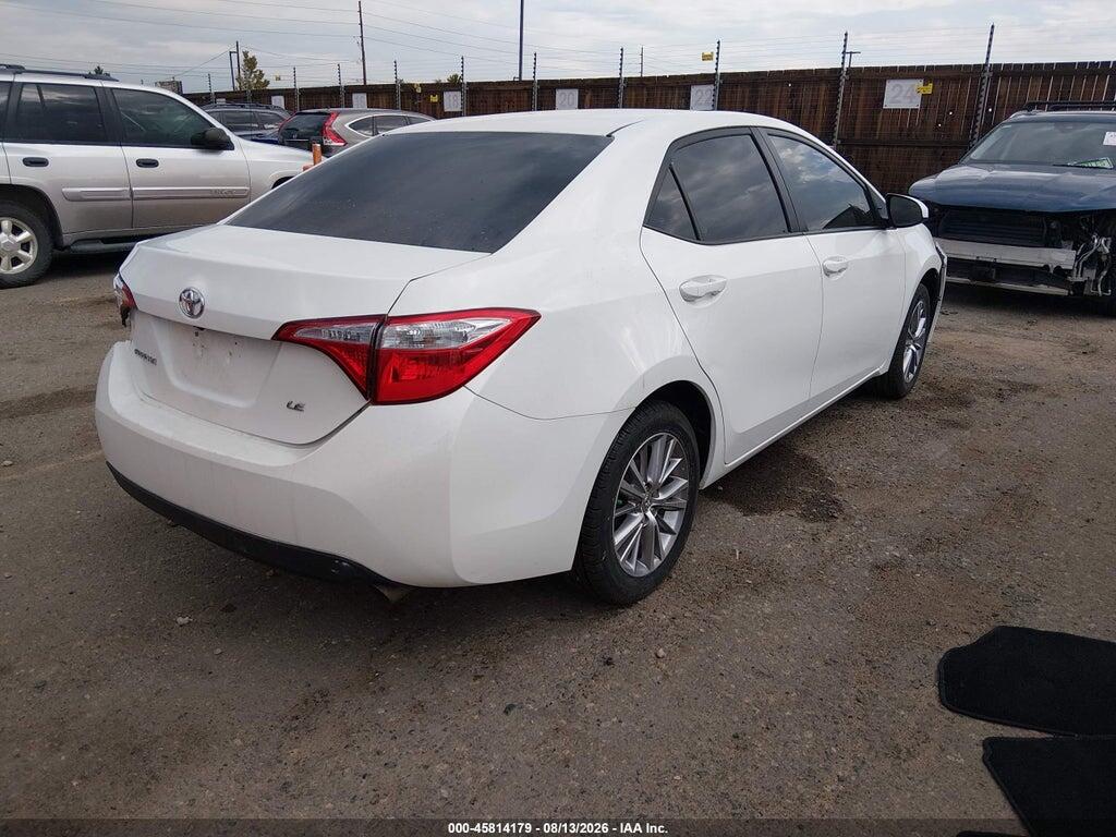 5YFBURHE0EP089230 2014 TOYOTA COROLLA photo no. 4