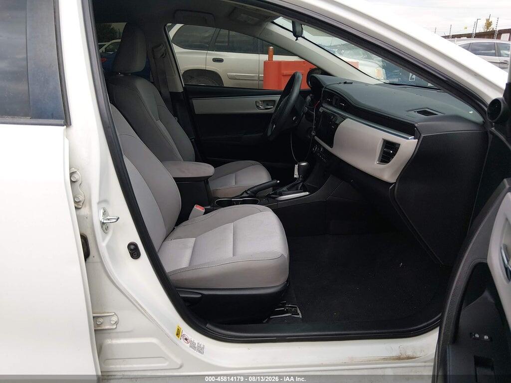 5YFBURHE0EP089230 2014 TOYOTA COROLLA photo no. 5