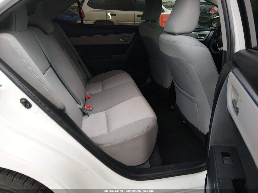 5YFBURHE0EP089230 2014 TOYOTA COROLLA photo no. 8