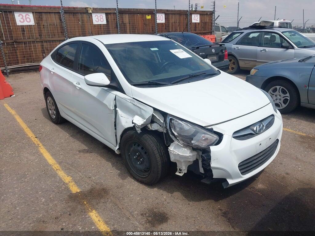 KMHCT4AEXEU768697 2014 HYUNDAI ACCENT photo no. 1
