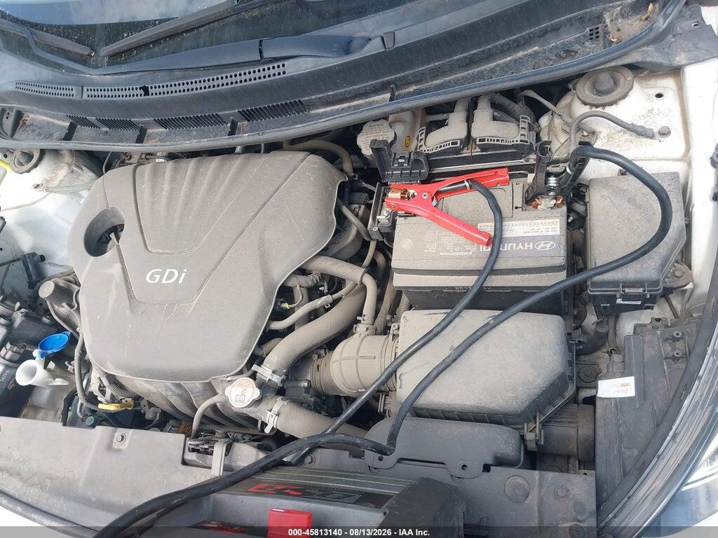 KMHCT4AEXEU768697 2014 HYUNDAI ACCENT photo no. 10