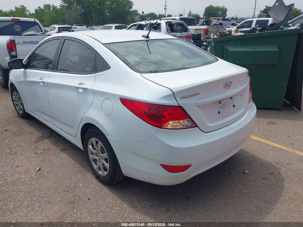 KMHCT4AEXEU768697 2014 HYUNDAI ACCENT photo no. 3