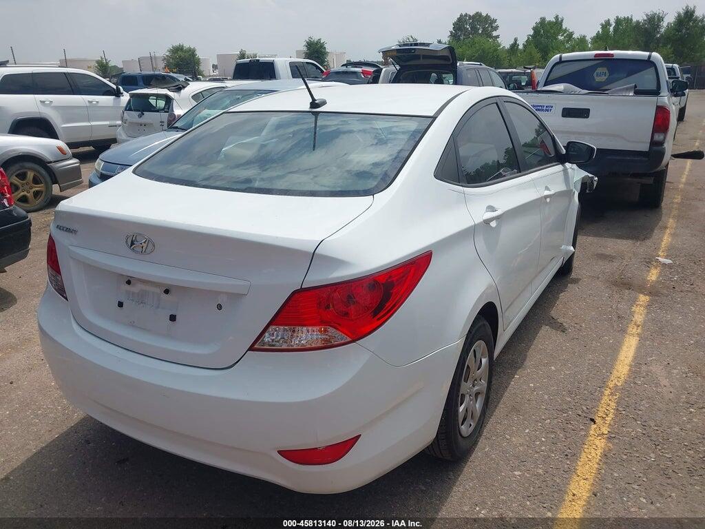KMHCT4AEXEU768697 2014 HYUNDAI ACCENT photo no. 4