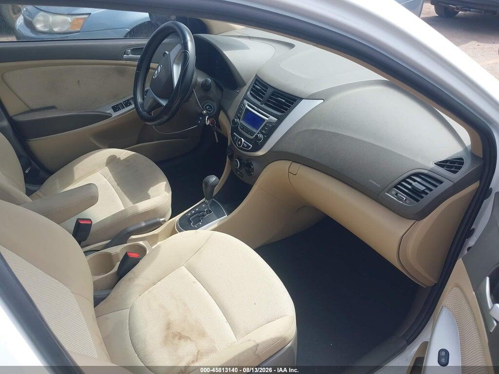 KMHCT4AEXEU768697 2014 HYUNDAI ACCENT photo no. 5