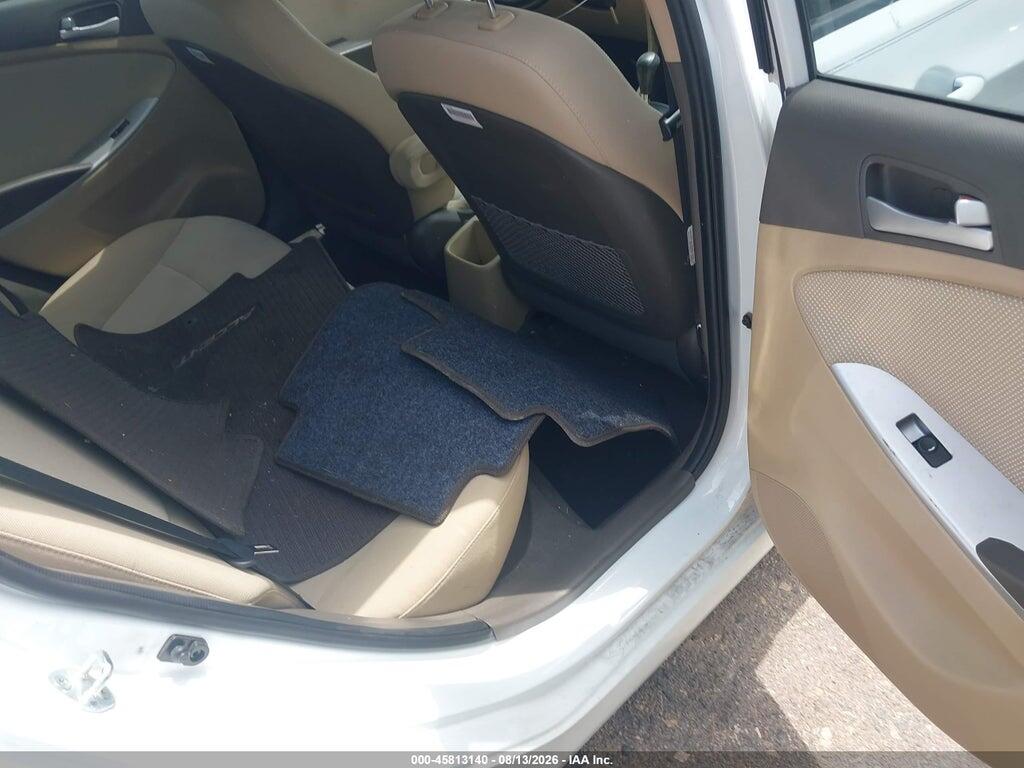 KMHCT4AEXEU768697 2014 HYUNDAI ACCENT photo no. 8