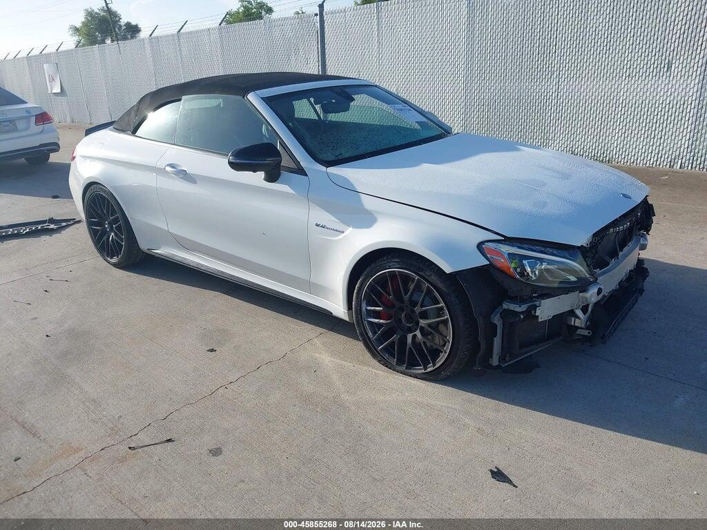 2017 MERCEDES-BENZ AMG C 63 WDDWK8HB4HF516949
