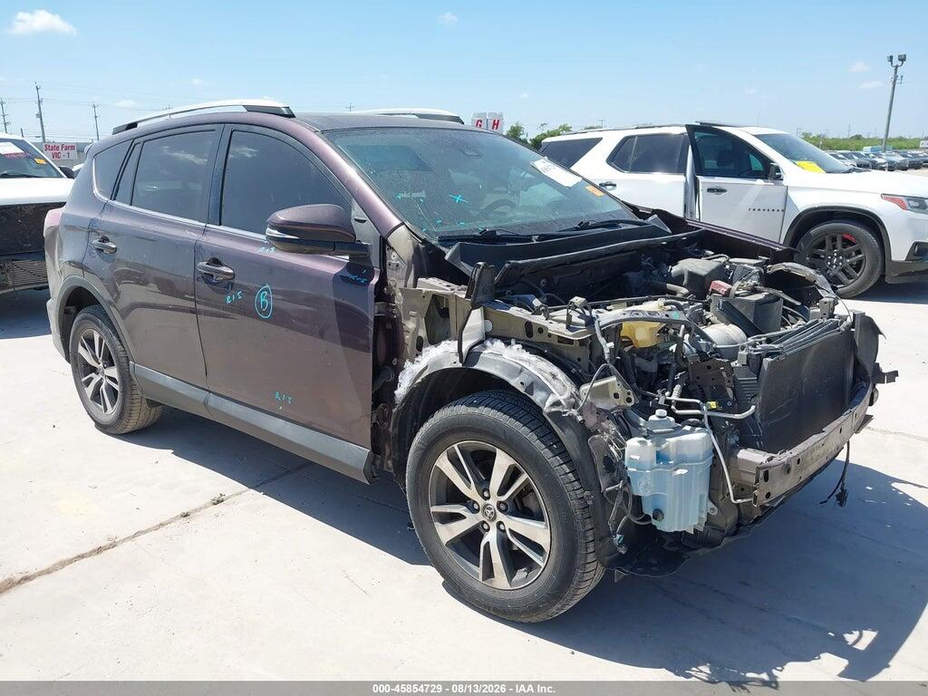 2T3WFREV0HW387657 2017 TOYOTA RAV4 photo no. 1