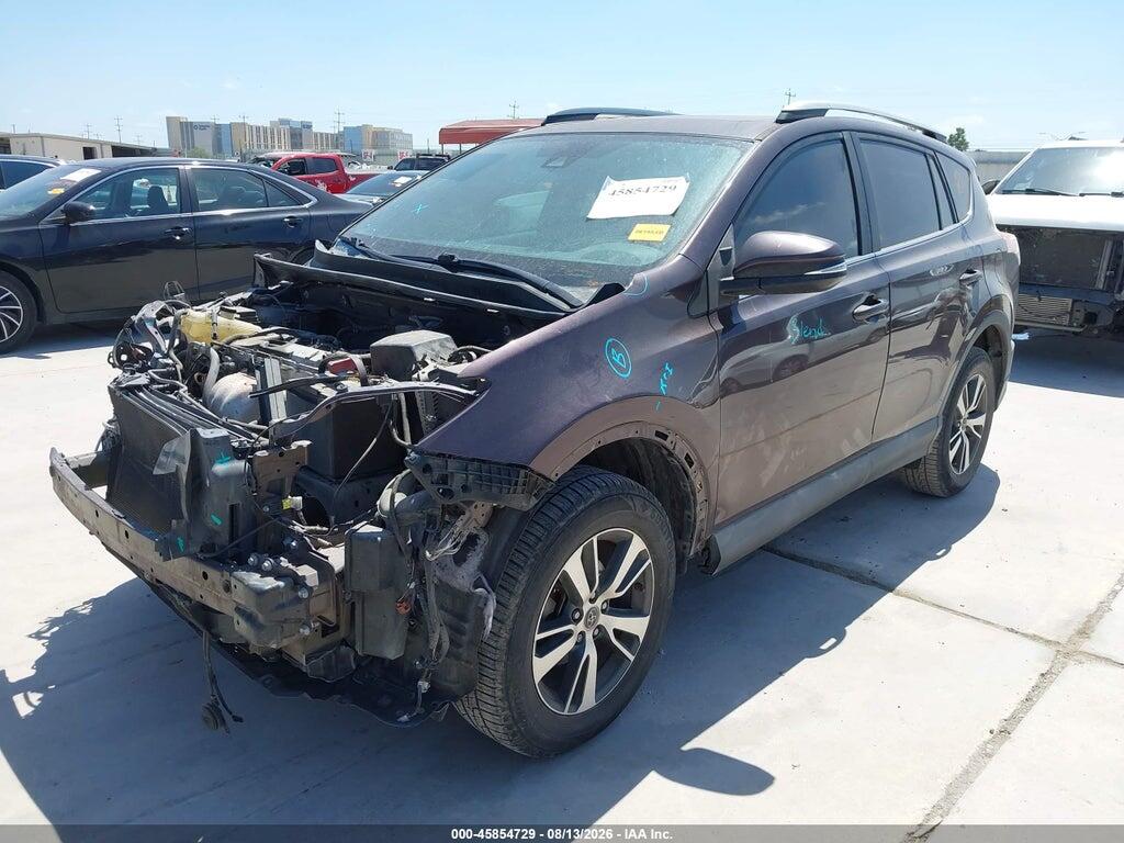 2T3WFREV0HW387657 2017 TOYOTA RAV4 photo no. 2
