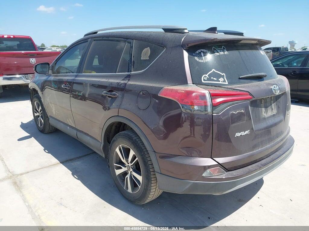 2T3WFREV0HW387657 2017 TOYOTA RAV4 photo no. 3