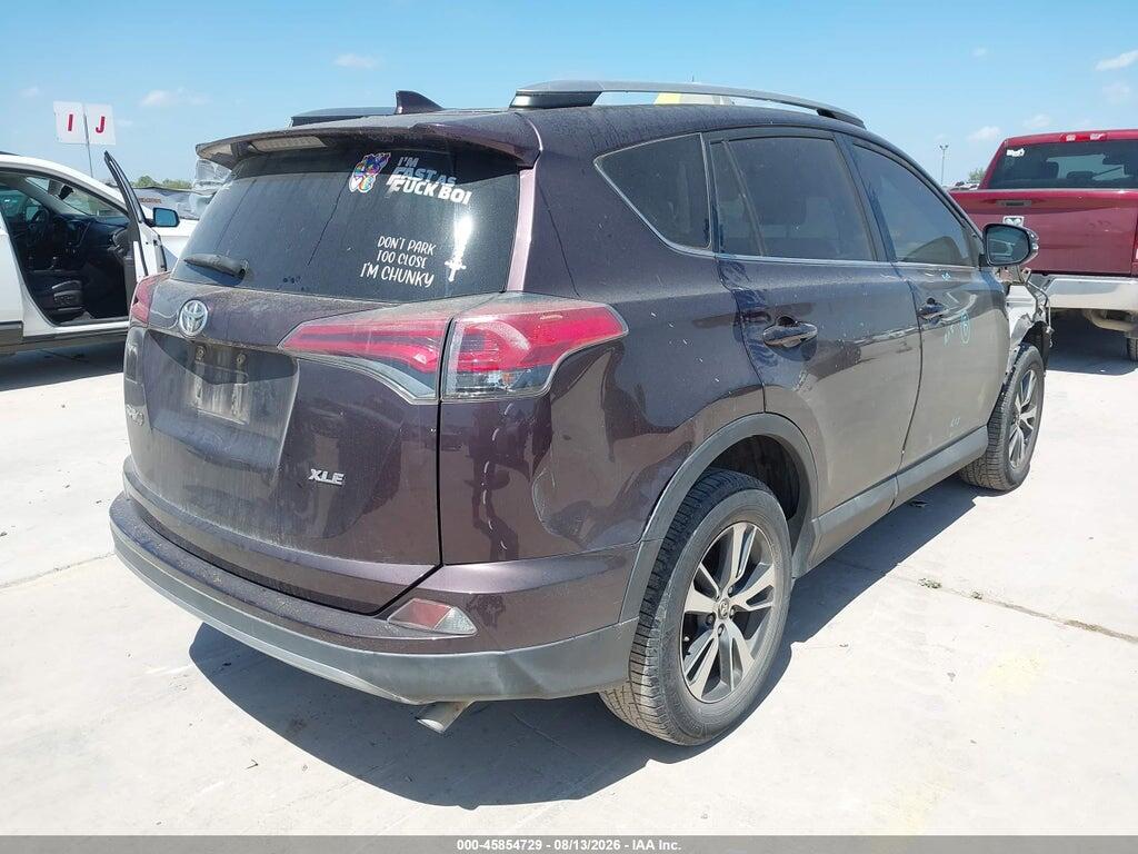 2T3WFREV0HW387657 2017 TOYOTA RAV4 photo no. 4