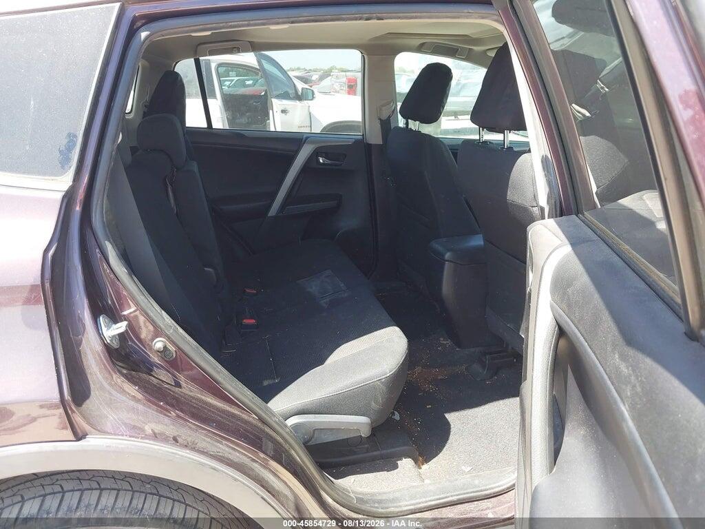 2T3WFREV0HW387657 2017 TOYOTA RAV4 photo no. 8