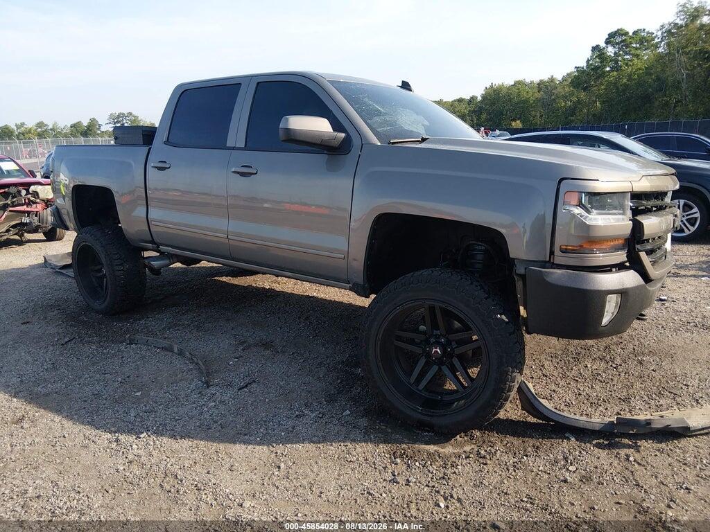 3GCUKREC0HG356099 2017 CHEVROLET SILVERADO 1500 photo no. 1