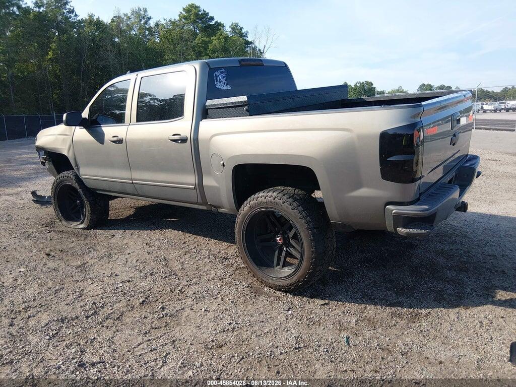 3GCUKREC0HG356099 2017 CHEVROLET SILVERADO 1500 photo no. 3