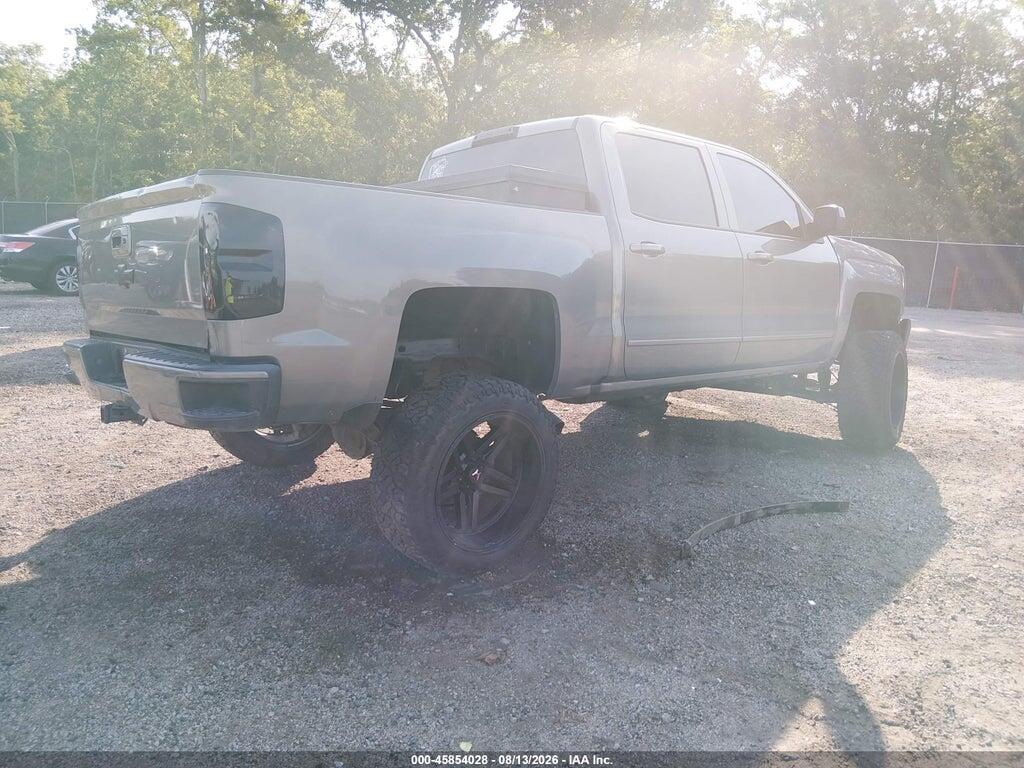 3GCUKREC0HG356099 2017 CHEVROLET SILVERADO 1500 photo no. 4