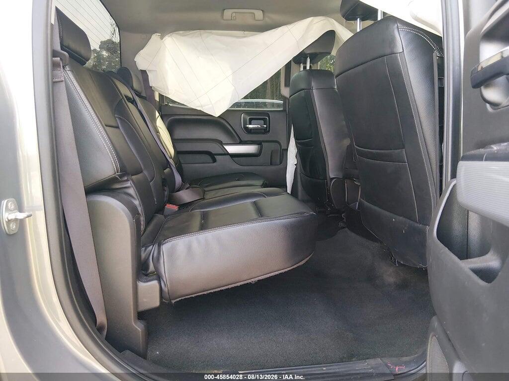 3GCUKREC0HG356099 2017 CHEVROLET SILVERADO 1500 photo no. 8
