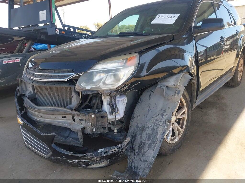 2GNALCEK5H1558697 2017 CHEVROLET EQUINOX photo no. 6