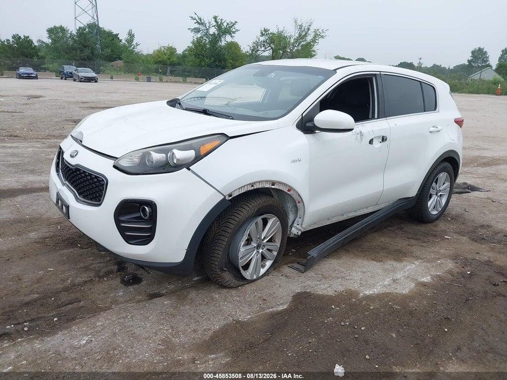 KNDPMCAC3H7274499 2017 KIA SPORTAGE photo no. 2