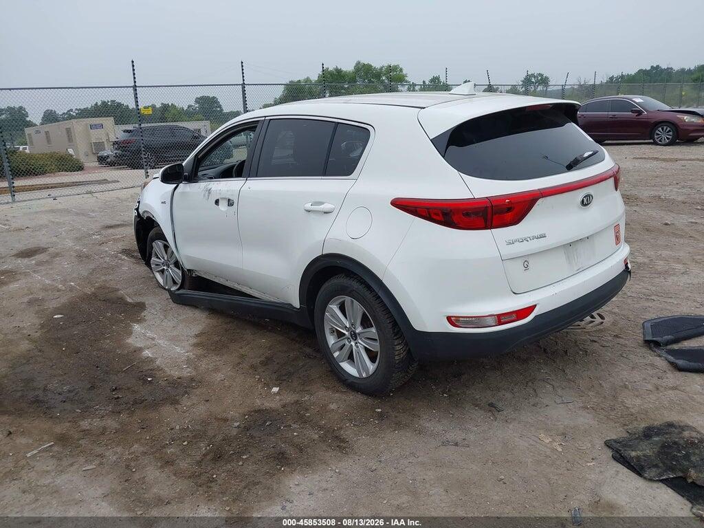 KNDPMCAC3H7274499 2017 KIA SPORTAGE photo no. 3