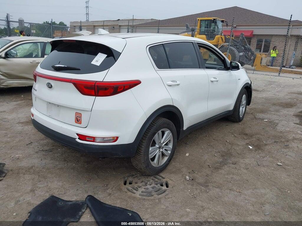 KNDPMCAC3H7274499 2017 KIA SPORTAGE photo no. 4