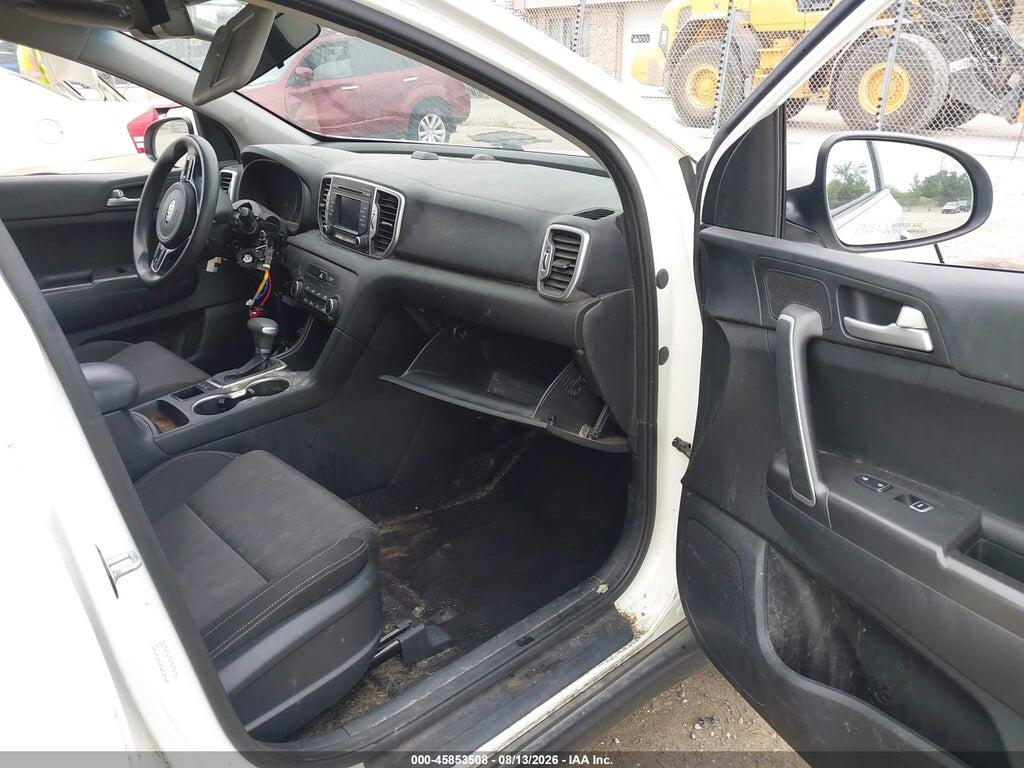 KNDPMCAC3H7274499 2017 KIA SPORTAGE photo no. 5