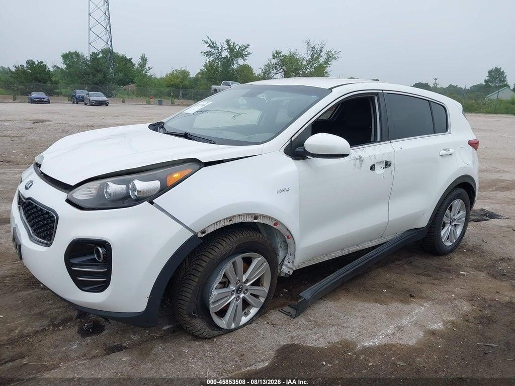 KNDPMCAC3H7274499 2017 KIA SPORTAGE photo no. 6