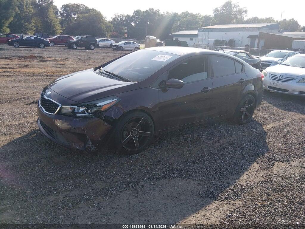 3KPFK4A73HE148248 2017 KIA FORTE photo no. 2