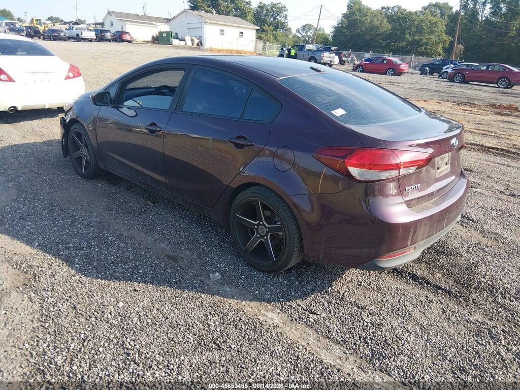 3KPFK4A73HE148248 2017 KIA FORTE photo no. 3