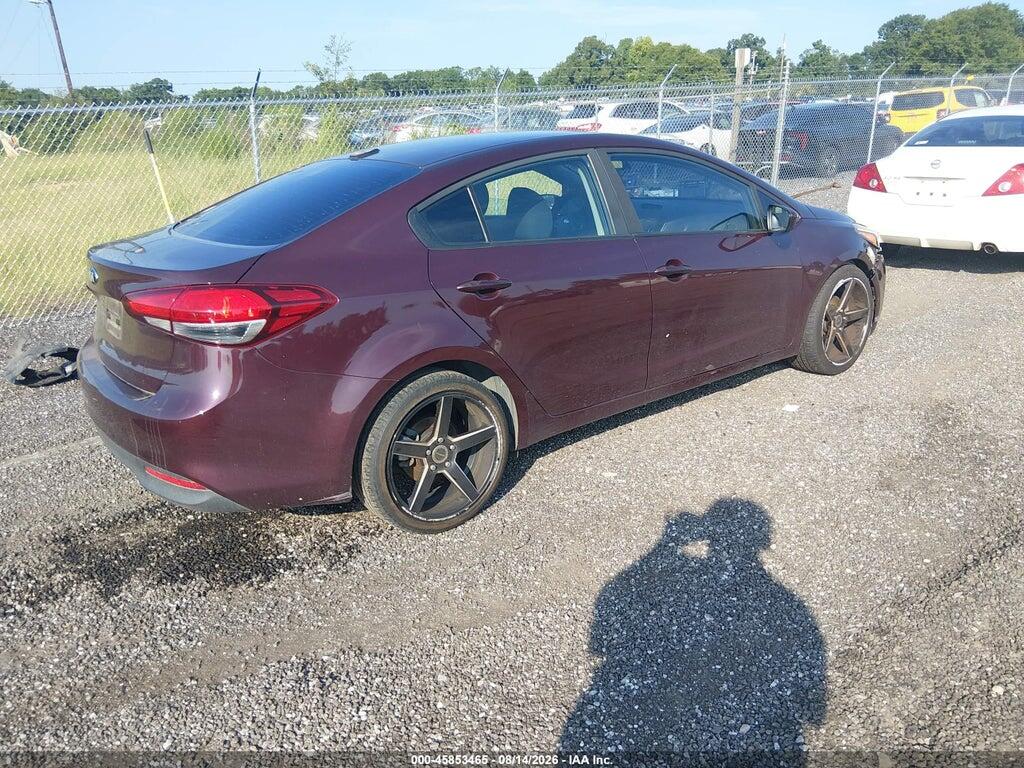3KPFK4A73HE148248 2017 KIA FORTE photo no. 4