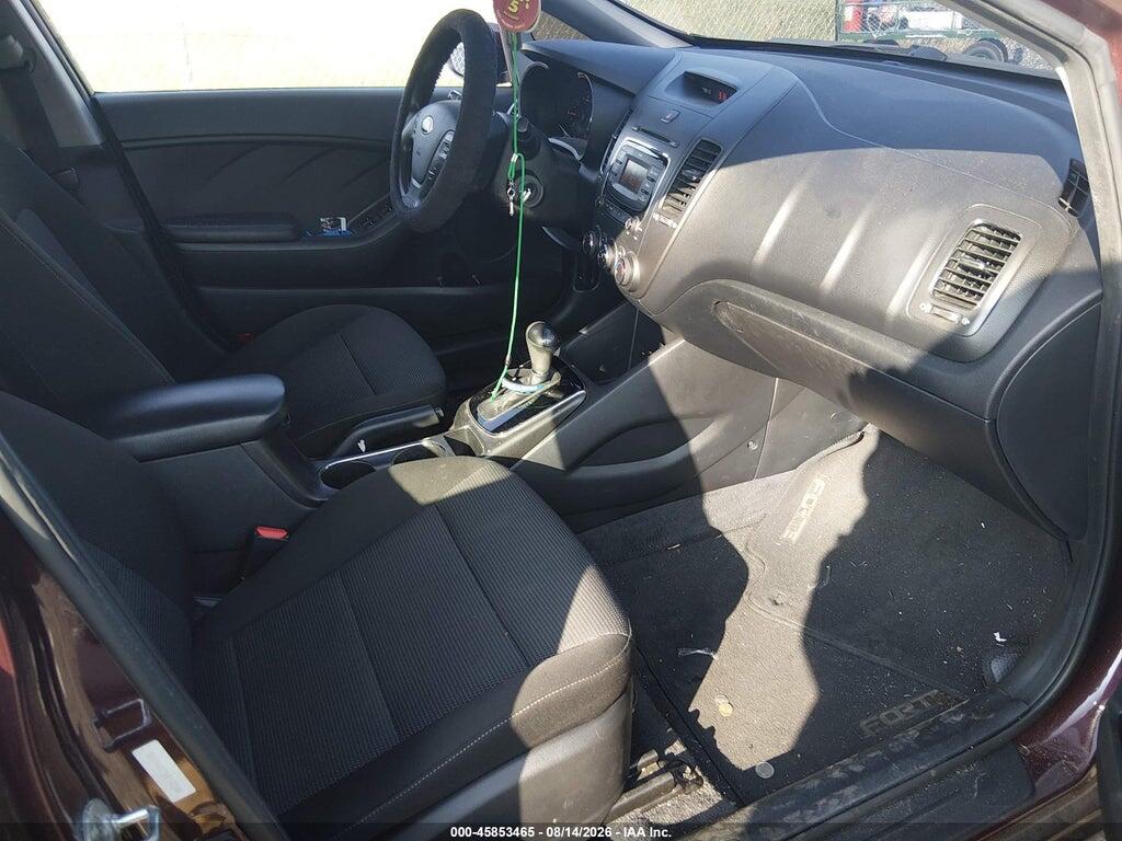 3KPFK4A73HE148248 2017 KIA FORTE photo no. 5