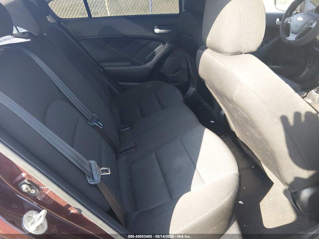 3KPFK4A73HE148248 2017 KIA FORTE photo no. 8