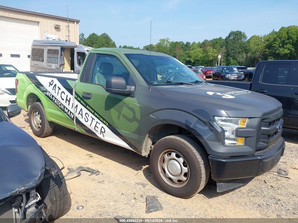1FTMF1C85HKC09774 2017 FORD F-150 photo no. 1