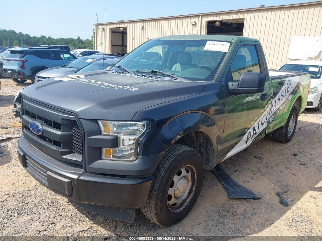 1FTMF1C85HKC09774 2017 FORD F-150 photo no. 2