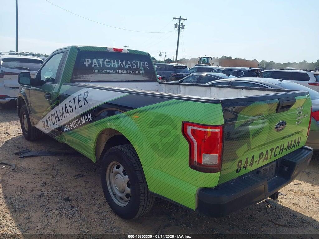 1FTMF1C85HKC09774 2017 FORD F-150 photo no. 3