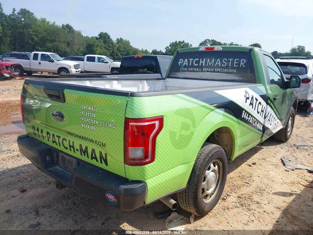 1FTMF1C85HKC09774 2017 FORD F-150 photo no. 4