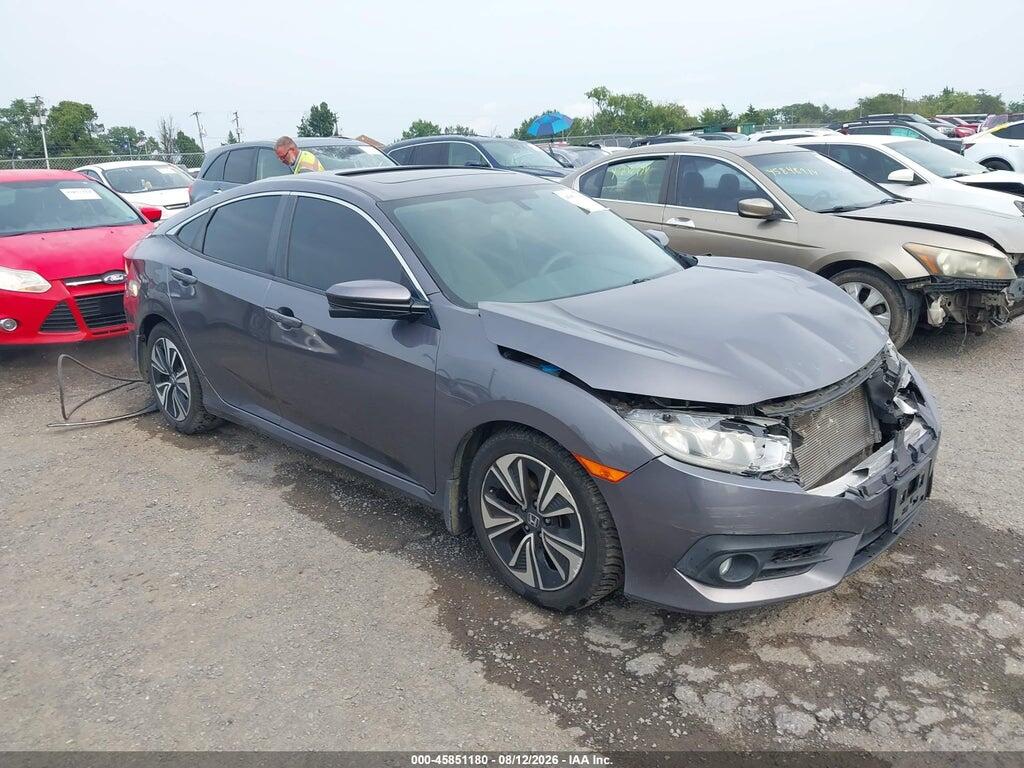 2HGFC1F37HH634617 2017 HONDA CIVIC photo no. 1