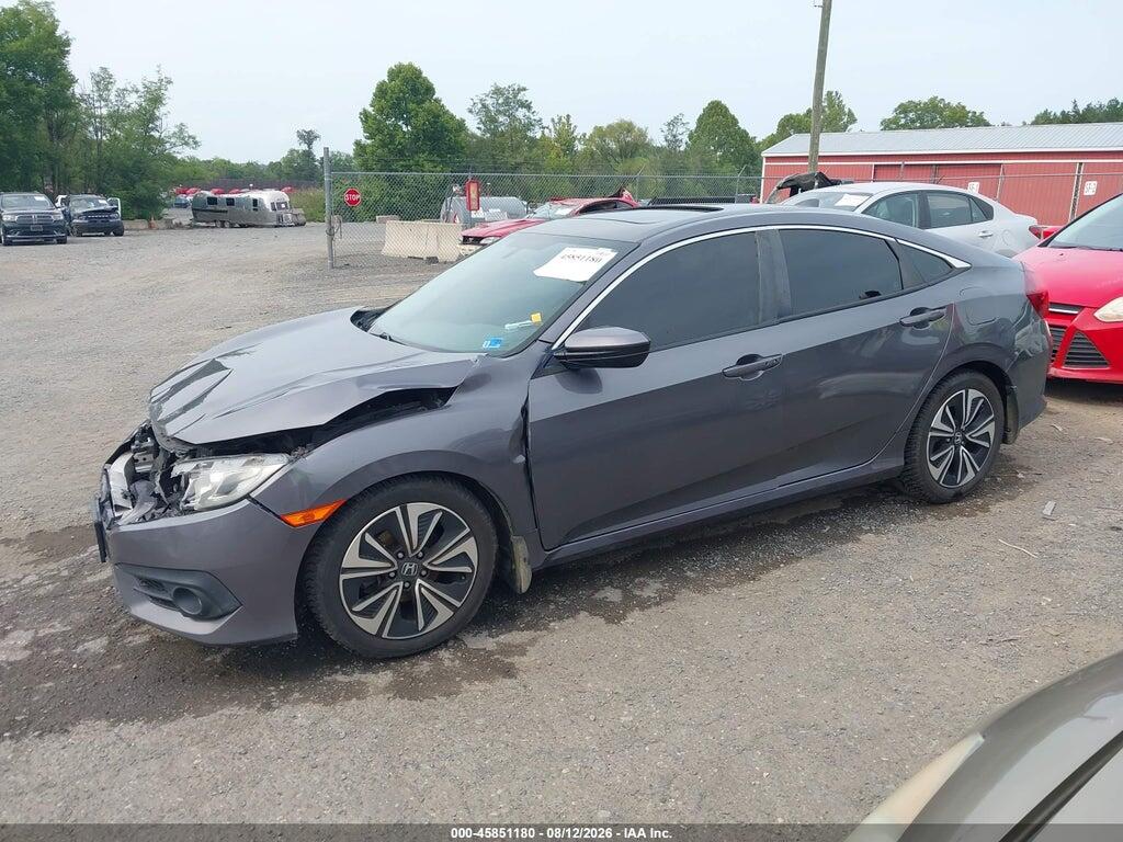 2HGFC1F37HH634617 2017 HONDA CIVIC photo no. 2