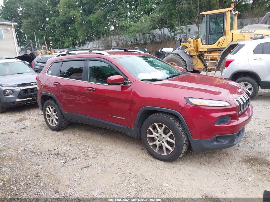 1C4PJMCB2HW506874 2017 JEEP CHEROKEE photo no. 1