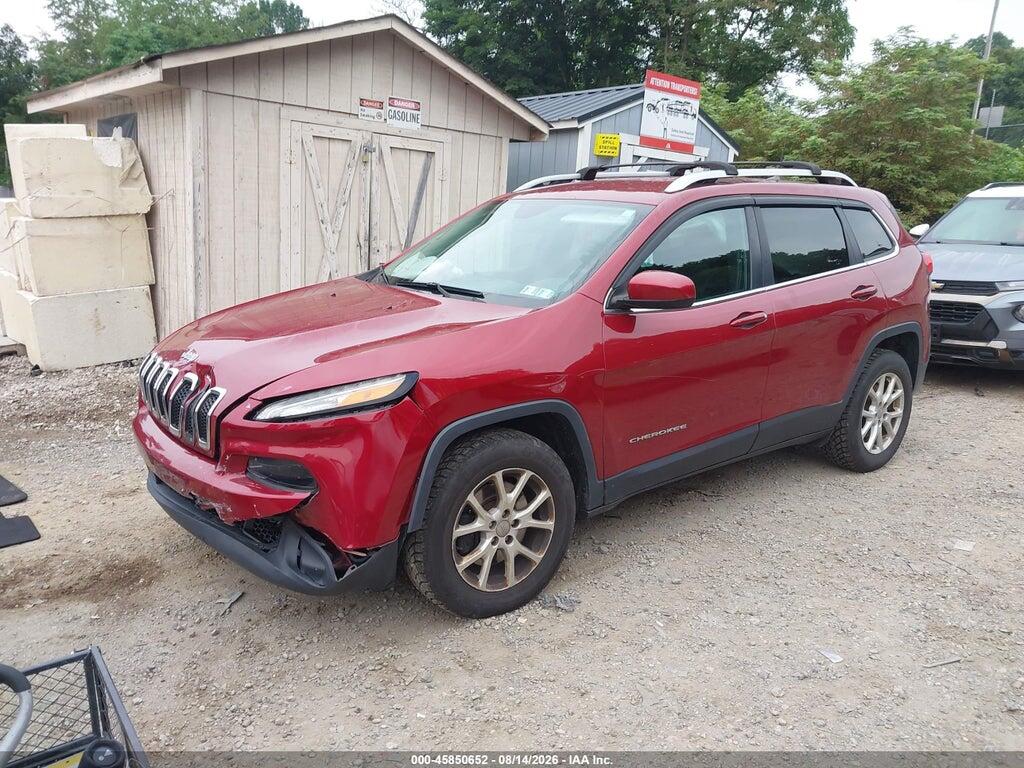 1C4PJMCB2HW506874 2017 JEEP CHEROKEE photo no. 2
