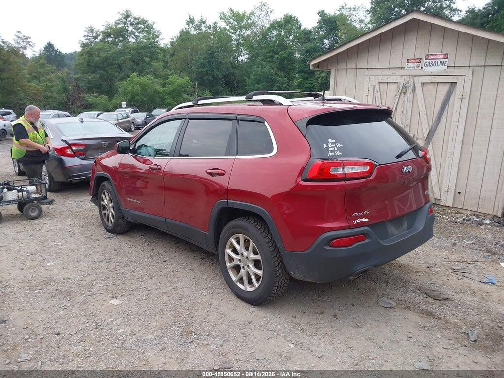 1C4PJMCB2HW506874 2017 JEEP CHEROKEE photo no. 3
