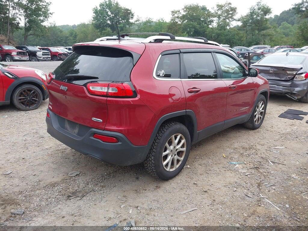 1C4PJMCB2HW506874 2017 JEEP CHEROKEE photo no. 4