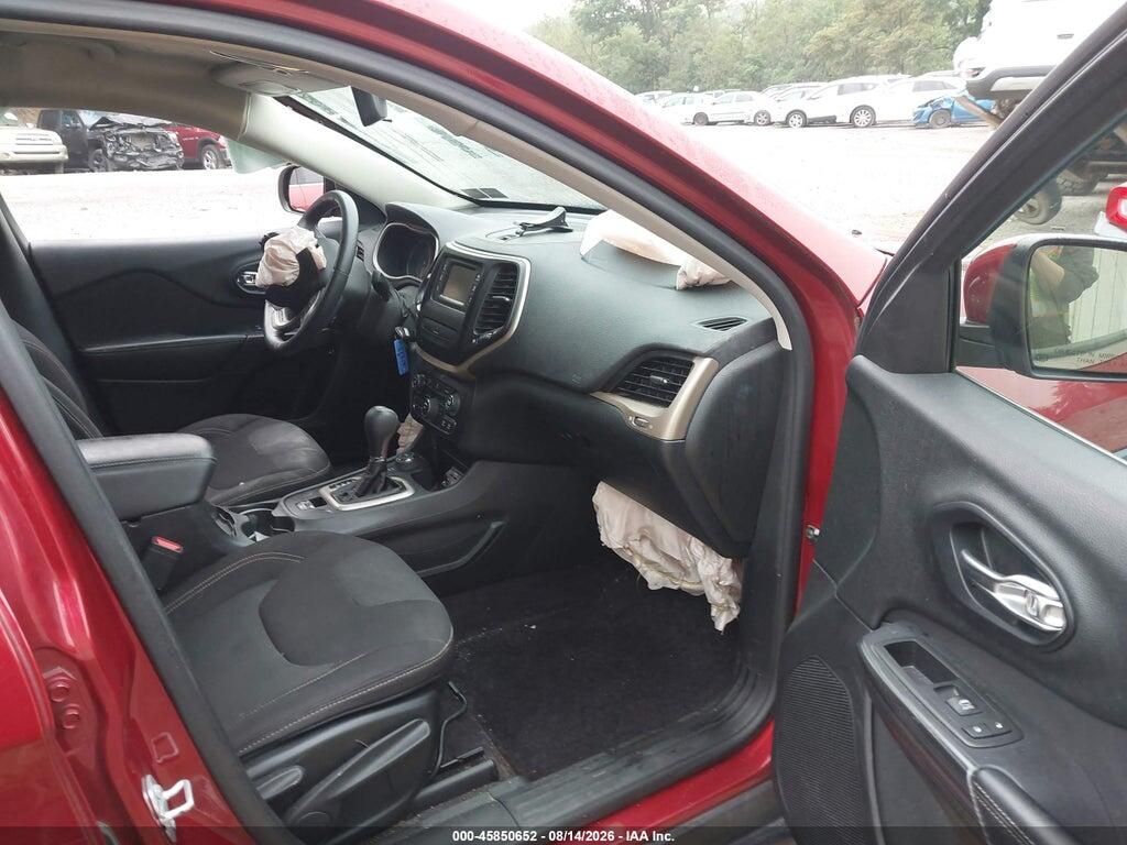 1C4PJMCB2HW506874 2017 JEEP CHEROKEE photo no. 5