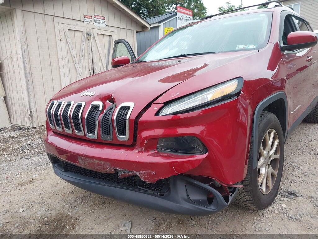 1C4PJMCB2HW506874 2017 JEEP CHEROKEE photo no. 6